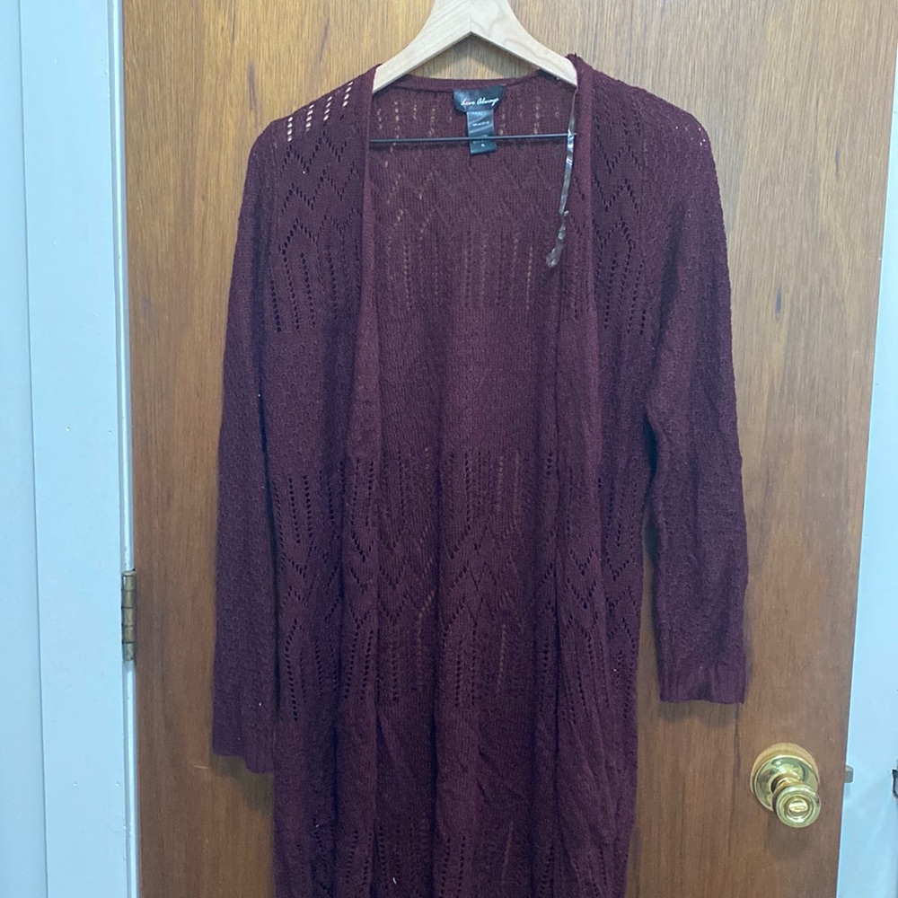 Purple sweater